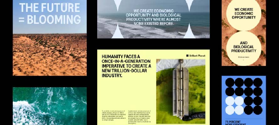 Brilliant Planet: Redefining Sustainability - Bitesize Brand